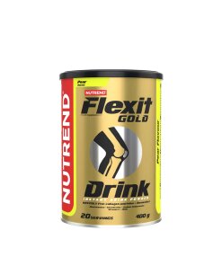 Nutrend - Flexit Gold dryck päronsmak + 400 g
