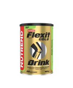 Nutrend - Flexit Guld Dryck Äppelsmak + 400 g
