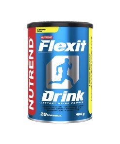 Nutrend - Flexit dryck citron-smak + 400 g