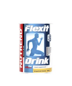 Nutrend - Flexit dryck grapefrukt + 400g