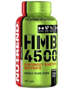 Nutrend - HMB 4500 + 100 kapslar