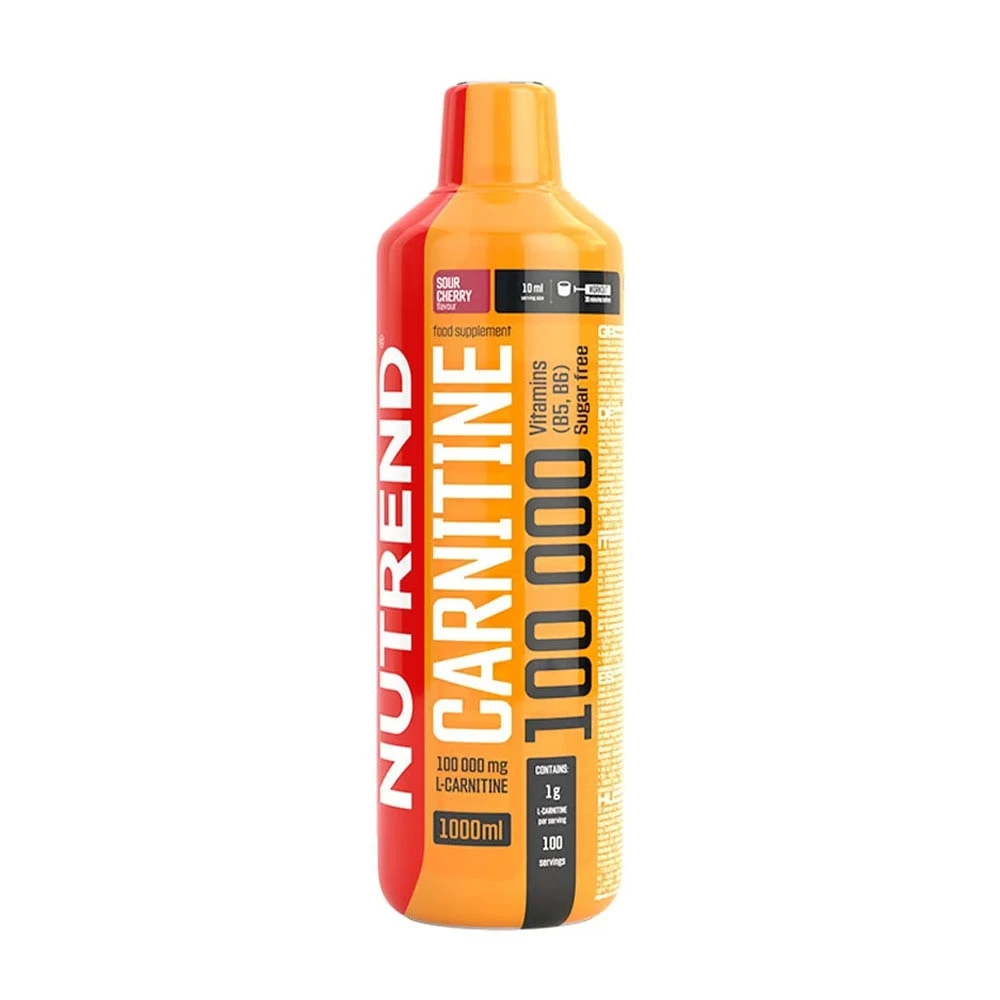 Nutrend - Karnitin 100000 Surkörsbär + 1000 ml