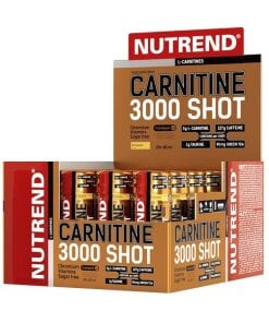 Nutrend - Karnitin 3000-shot Ananas + 20 x 60 ml