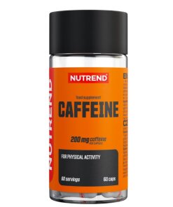 Nutrend - Koffein 200 mg + 60 kapslar