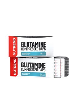 Nutrend - Komprimerade glutaminkapslar + 120 kapslar