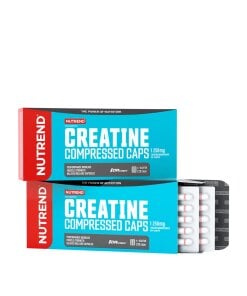 Nutrend - Komprimerade kreatin-kapslar + 120 kapslar