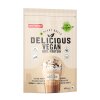 Nutrend - Läckert veganskt proteinpulver Latte Macchiato-smak + 450 g