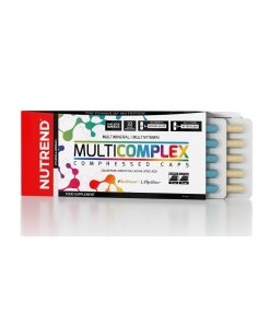 Nutrend - MultiComplex komprimerade kapslar + 60 kapslar