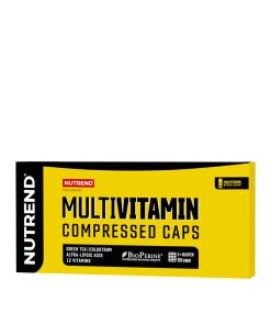 Nutrend - Multivitaminkapslar + 60 kapslar