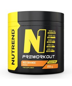 Nutrend - N1 Före Träning Röd Apelsinsmak + 255 g