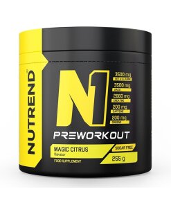 Nutrend - N1 Före-träningstillskott Magisk citrussmak + 255 g