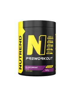 Nutrend - N1 Pre-Workout