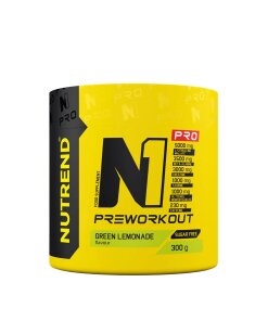 Nutrend - N1 Pro Före-träning Grön Lemonad + 300 g
