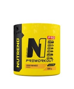 Nutrend - N1 Pro Pre-Workout syrlig mango + 300 g