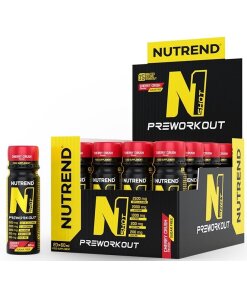 Nutrend - N1 Shot Körsbär Crush + 20 x 60 ml