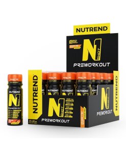 Nutrend - N1 Shot Orange Fire + 20 x 60 ml