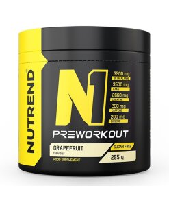Nutrend - N1 Smak av grapefrukt före träning + 255 g