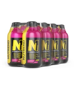 Nutrend - N1 Tropisk fruktdryck + 8 x 330 ml