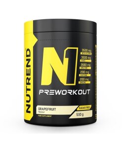 Nutrend - N1 pre-workout grapefrukt-smak + 510 g