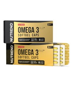 Nutrend - Omega-3 Plus kapslar + 120 st
