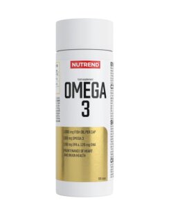 Nutrend - Omega-3 mjukgelkapslar + 60 kapslar