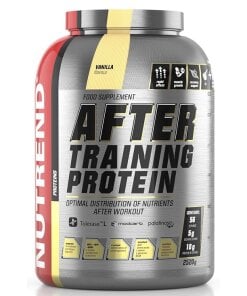 Nutrend - Protein Efter Träning Vaniljsmak + 2520 g