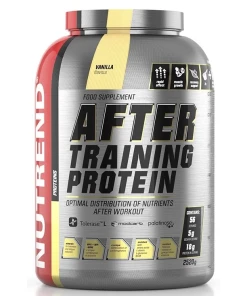 Nutrend - Protein Efter Träning Vaniljsmak + 2520 g
