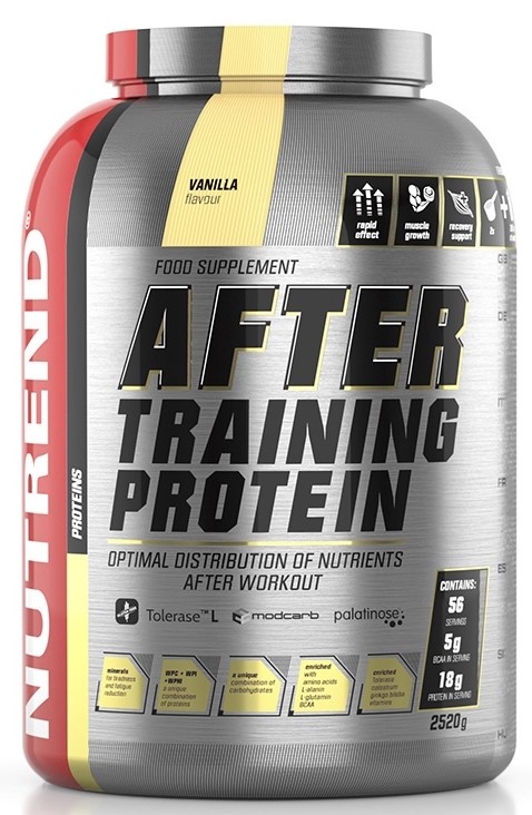 Nutrend - Protein Efter Träning Vaniljsmak + 2520 g