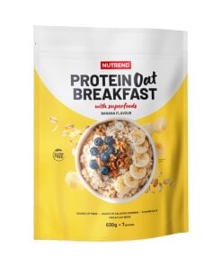 Nutrend - Protein Havrefrukost Banansmak + 630 g