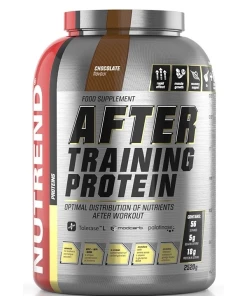 Nutrend - Protein efter träning chokladsmak + 2520 g