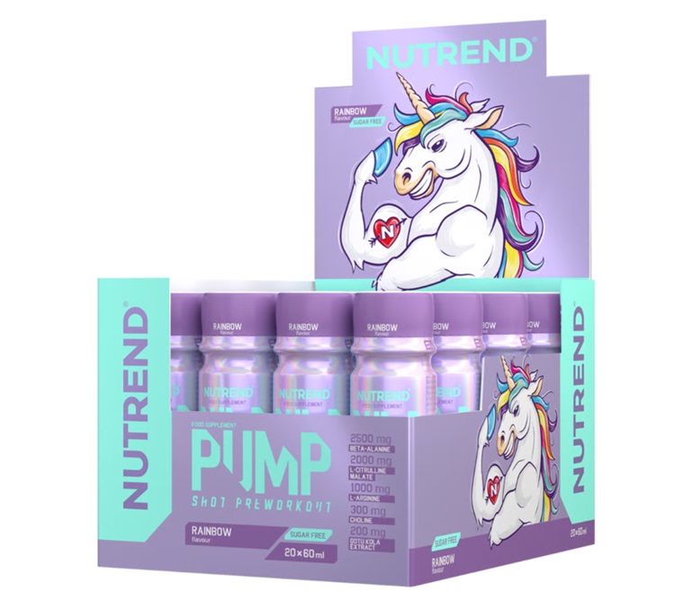 Nutrend - Pump Pre-workout-shot