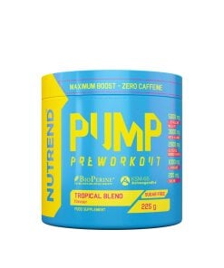 Nutrend - Pump före träning Tropisk blandning + 225 g