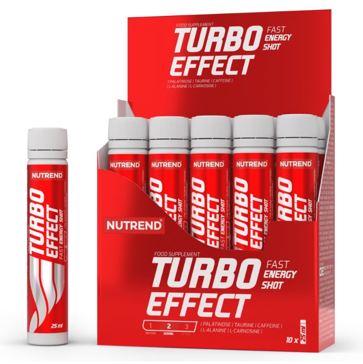 Nutrend - Turboeffekt Shot + 10 x 25 ml