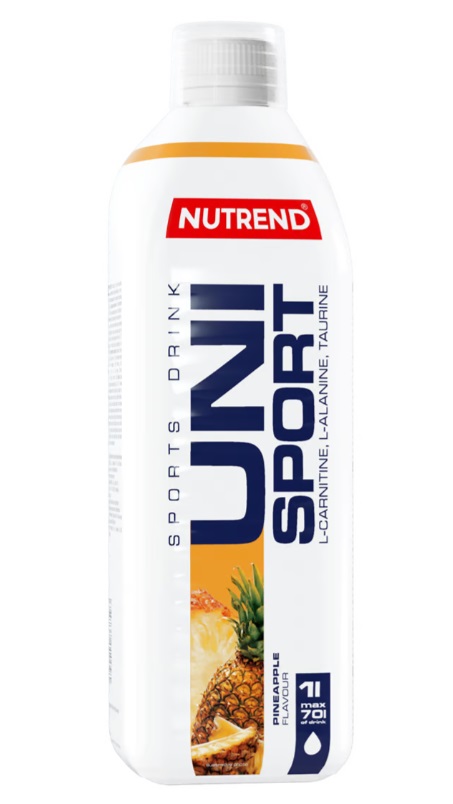 Nutrend - Unisport Ananas + 1000 ml