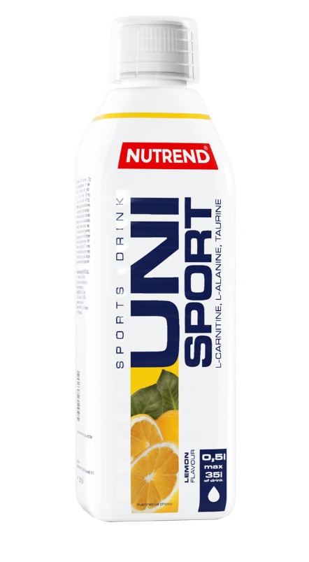Nutrend - Unisport Citron 500 ml