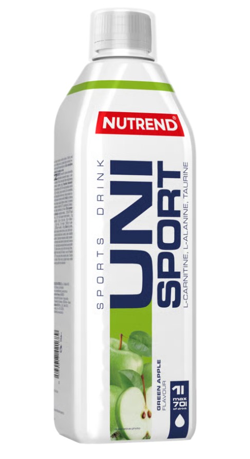 Nutrend - Unisport Grönt äpple + 1000 ml