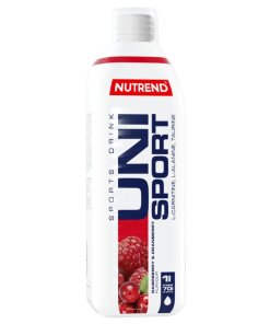 Nutrend - Unisport Hallon och tranbär + 1000 ml