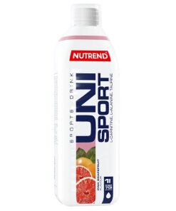Nutrend - Unisport Rosa grapefrukt + 1000 ml