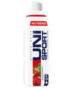 Nutrend - Unisport Vild jordgubbe + 1 000 ml