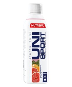 Nutrend - Unisport rosa grapefrukt + 500 ml