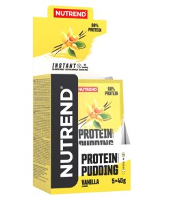 Nutrend - Vaniljproteinpudding + 5 x 40 g