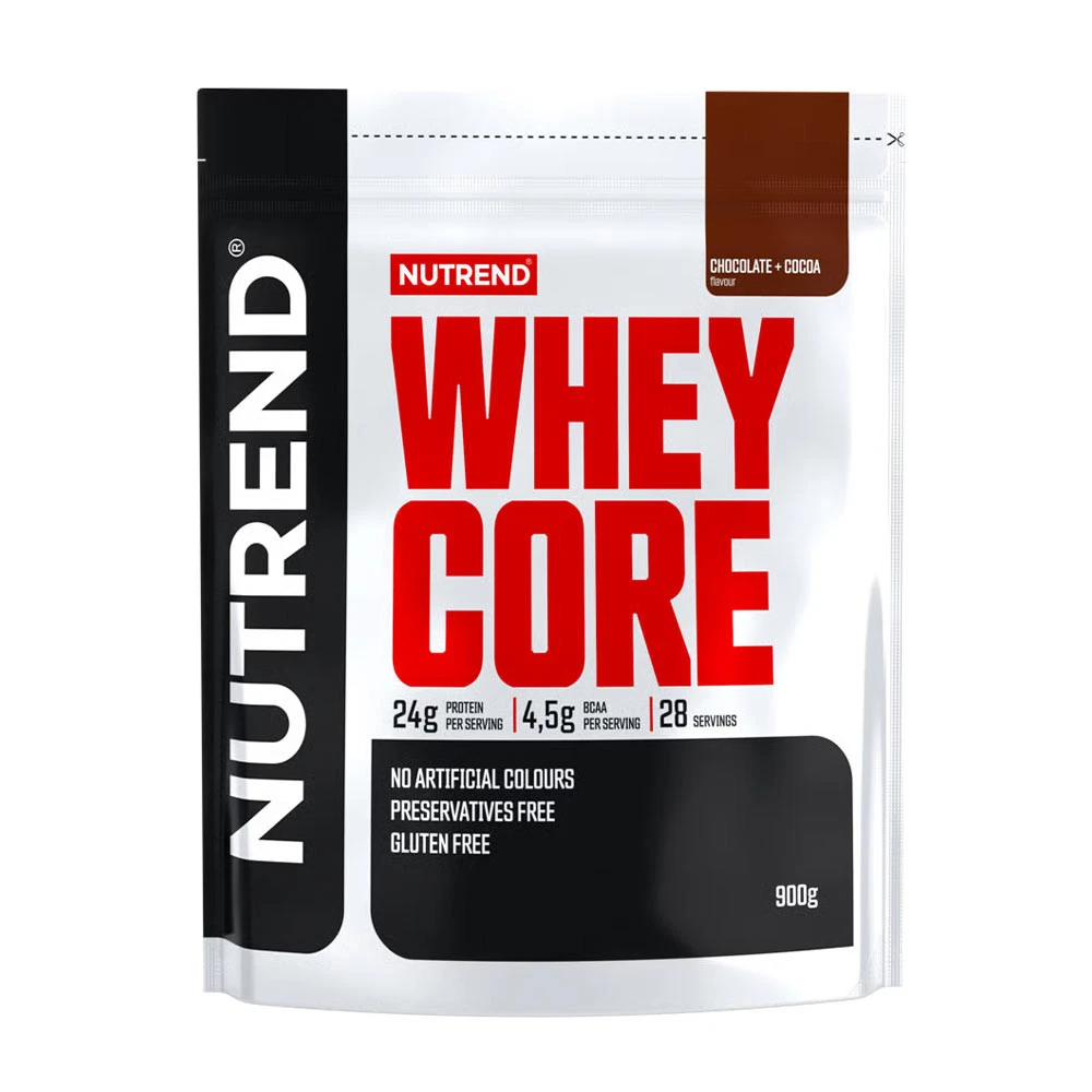 Nutrend - Whey Core Choklad och Kakao + 900 g