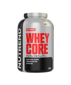 Nutrend - Whey Core-kakor + 1800 g