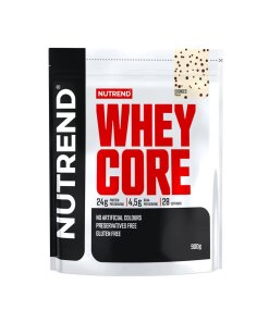 Nutrend - Whey Core-kakor + 900 g