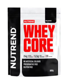 Nutrend - Whey Core smakfri + 900 g