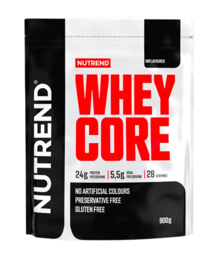 Nutrend - Whey Core smakfri + 900 g
