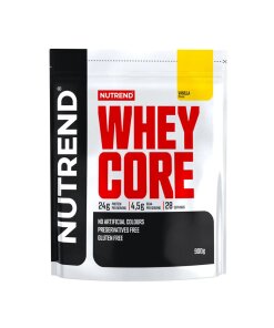 Nutrend - Whey Core vaniljproteinpulver + 900 g