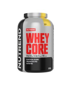 Nutrend - Whey Core vaniljsmak + 1800 g