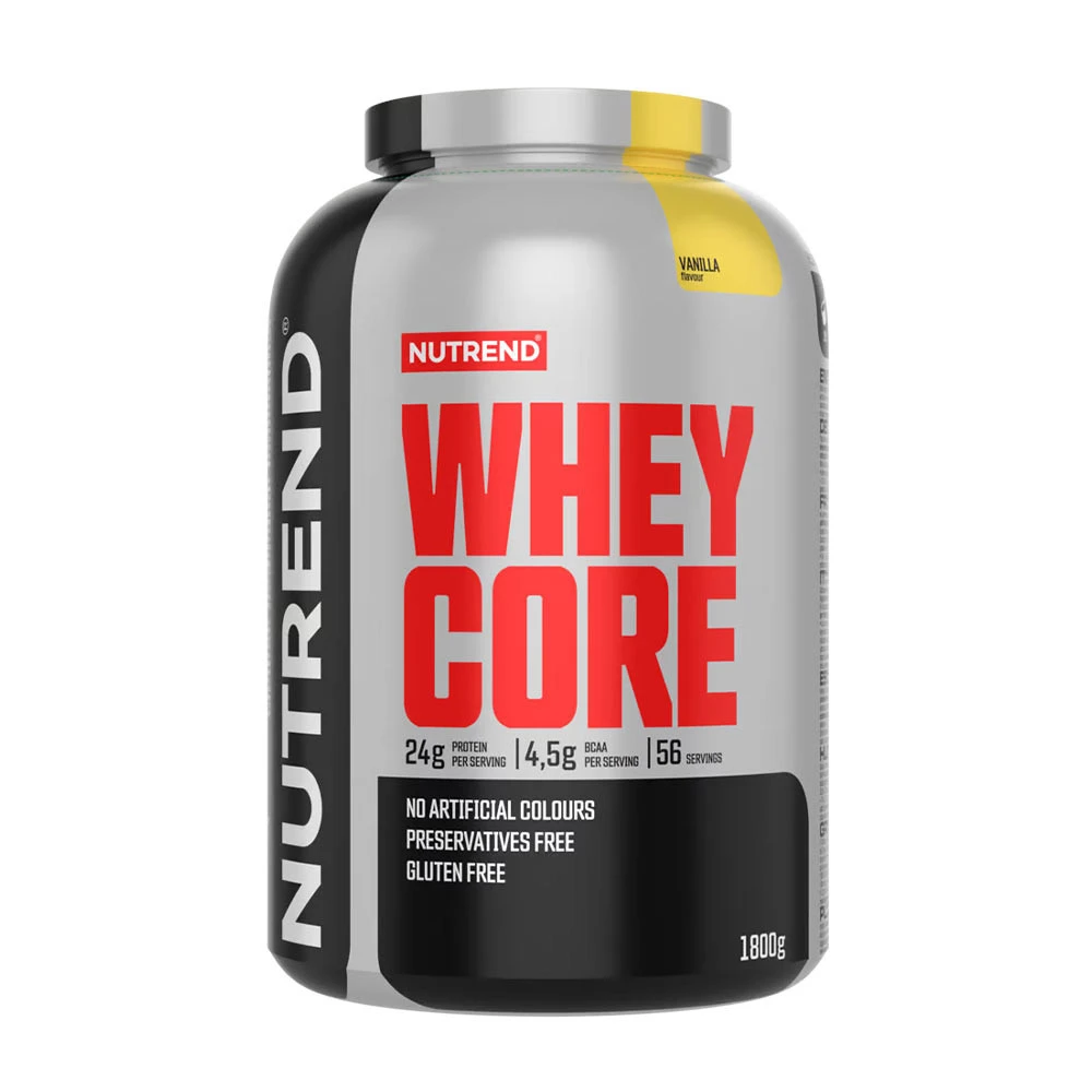 Nutrend - Whey Core vaniljsmak + 1800 g