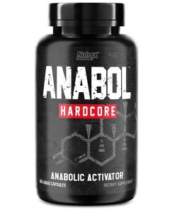 Nutrex - Anabol Hardcore Flytande kapslar + 60 kapslar
